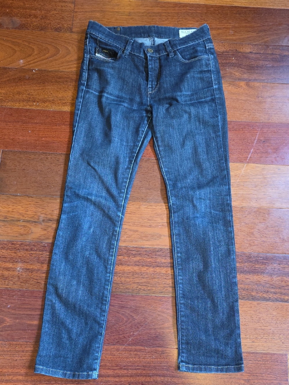Diesel Women's Dark Indigo Skinny Jeans